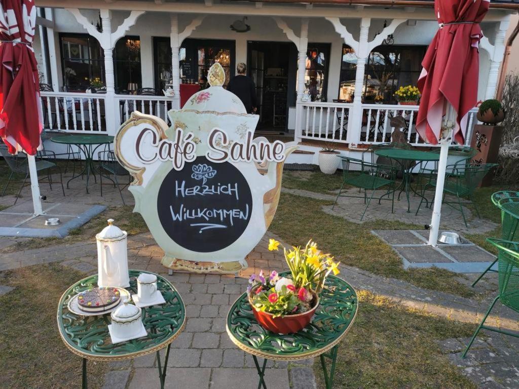 Cafesahne U Pension Dranske Dış mekan fotoğraf