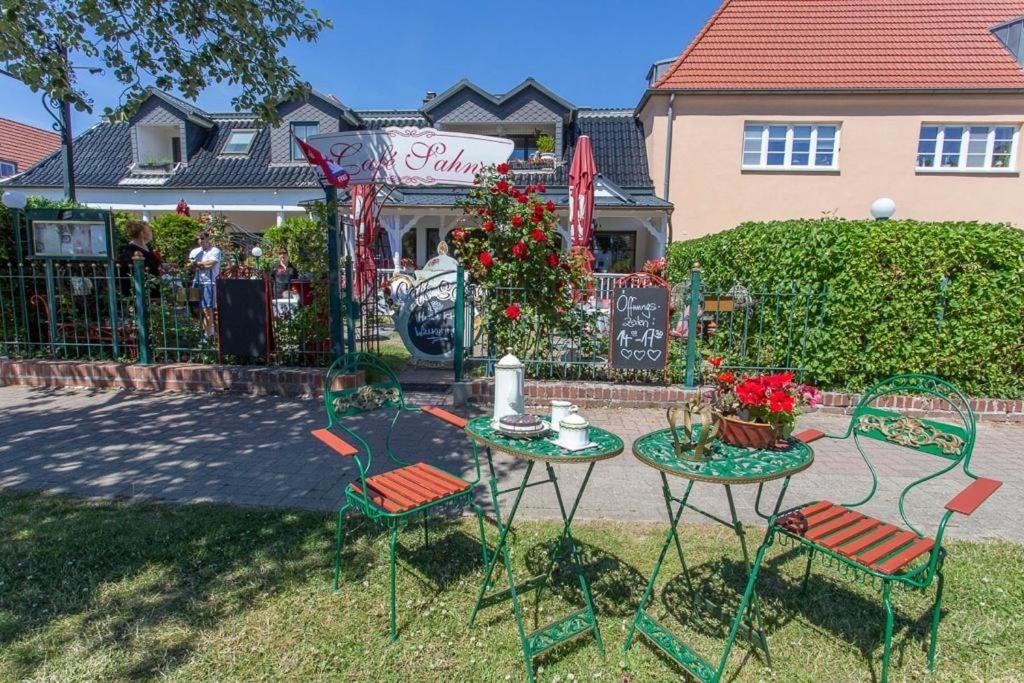 Cafesahne U Pension Dranske Dış mekan fotoğraf