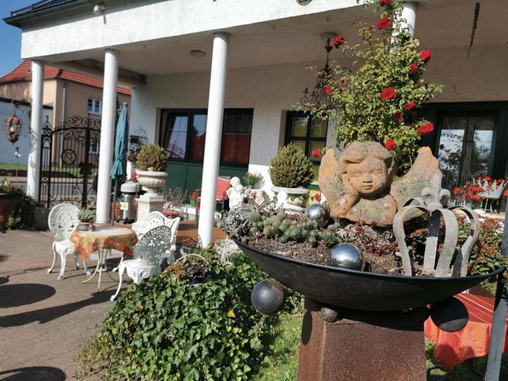 Cafesahne U Pension Dranske Dış mekan fotoğraf