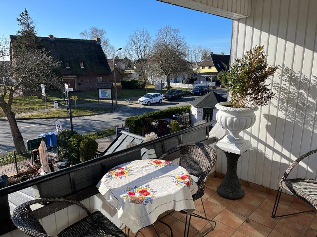 Cafesahne U Pension Dranske Dış mekan fotoğraf