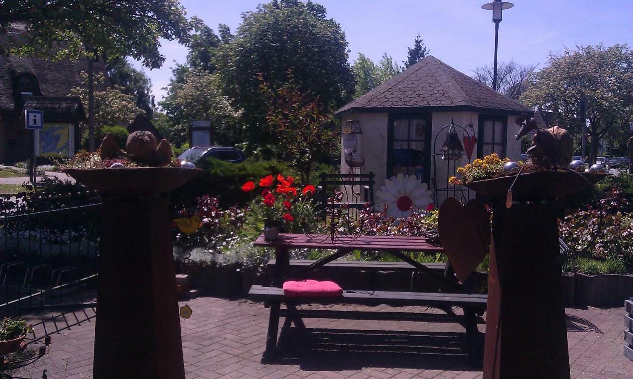 Cafesahne U Pension Dranske Dış mekan fotoğraf