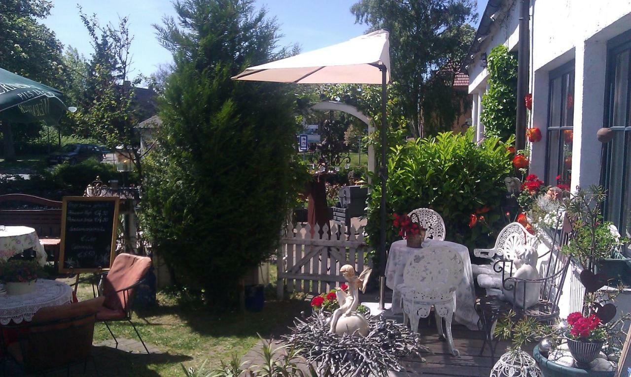 Cafesahne U Pension Dranske Dış mekan fotoğraf