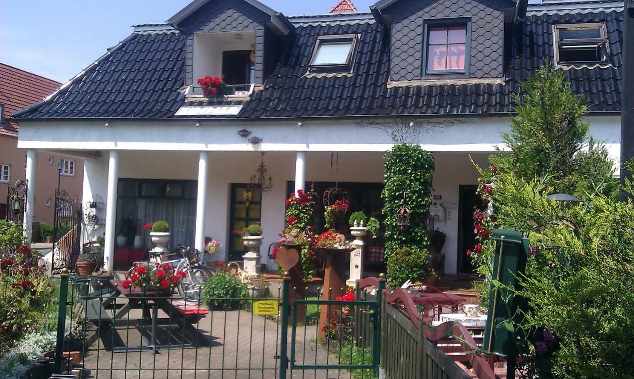 Cafesahne U Pension Dranske Dış mekan fotoğraf